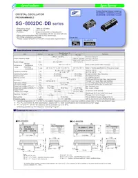 SG-8002DC 45.0000M-PCBS Datasheet Copertura