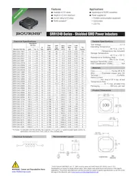 SRR1240-681K Datasheet Copertura