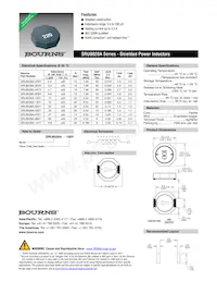SRU8028A-6R8Y Datasheet Cover