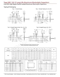 SXR391M035ST Datasheet Page 5
