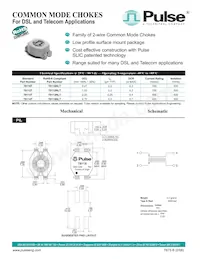 T8116T Datasheet Copertura