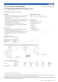 TCM1210H-900-2P Datasheet Copertura