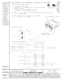 TTC-120 Datenblatt Cover