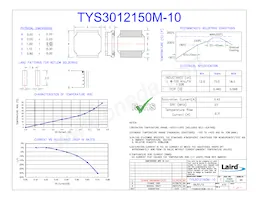 TYS3012150M-10 Datenblatt Cover