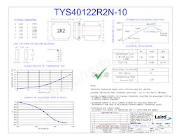 TYS40122R2N-10 Datasheet Cover