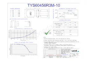 TYS60456R3M-10 封面