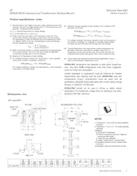 VPH4-0860TR-R Datasheet Pagina 3
