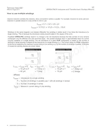 VPH4-0860TR-R Datasheet Pagina 6