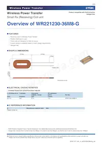 WR221230-36M8-G數據表 頁面 2
