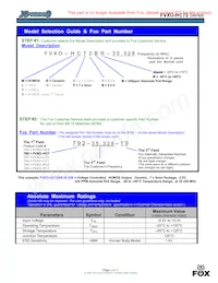 XLH72V016.875000I Datasheet Page 2