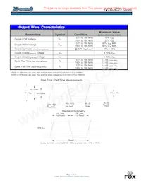 XLH72V016.875000I Datasheet Page 4