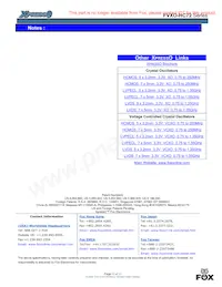 XLH72V016.875000I Datasheet Pagina 15