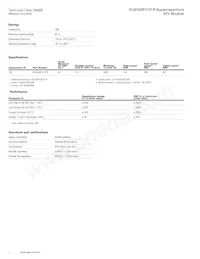 XLM-62R1137-R Datasheet Page 2