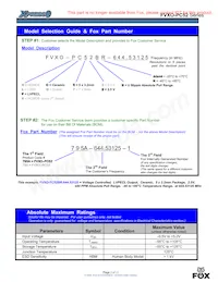 XLP52V062.500000X Datasheet Page 2