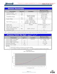 XLP52V062.500000X Datasheet Page 3