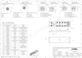 1120950009 Datasheet Pagina 2