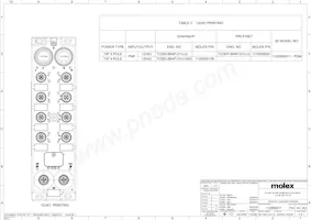 1120950009 Datasheet Pagina 5