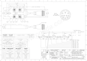 1201140032 Datasheet Cover