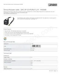 1400588 Datasheet Cover