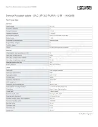 1400588 Datasheet Pagina 2