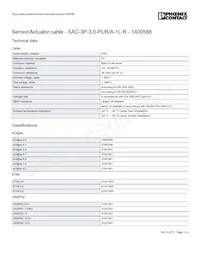 1400588 Datasheet Page 3