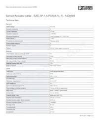 1400589 Datasheet Page 2