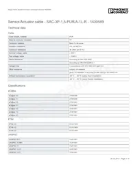 1400589 Datasheet Page 3