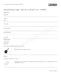 1400589 Datasheet Pagina 4