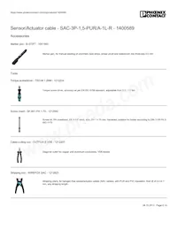 1400589 Datasheet Pagina 6