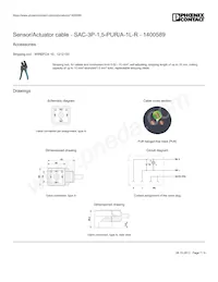 1400589 데이터 시트 페이지 7