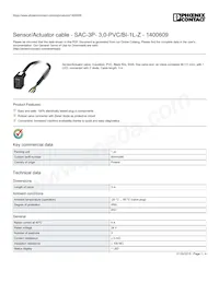 1400609 Datasheet Cover