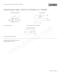 1400609 Datasheet Pagina 4