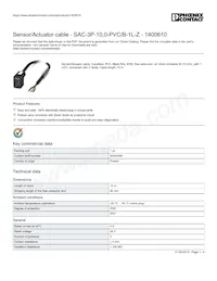 1400610 Datasheet Cover