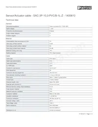 1400610 Datasheet Page 2