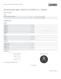 1400610 Datasheet Pagina 3