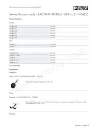 1400620 Datasheet Page 3