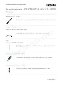 1400620 Datasheet Pagina 5