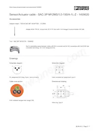 1400620 Datasheet Pagina 6