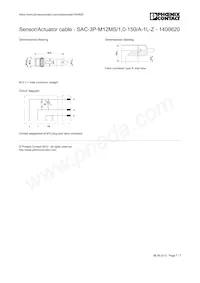 1400620 Datasheet Page 7