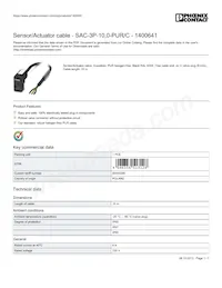 1400641 Datasheet Cover