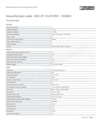 1400641 Datasheet Page 2