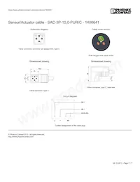 1400641 데이터 시트 페이지 7