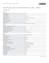 1400648 Datasheet Pagina 2