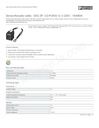 1400694 Datasheet Cover