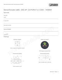 1400694 Datasheet Pagina 4