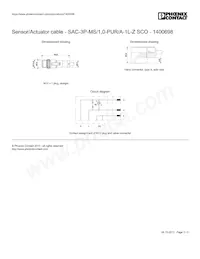 1400698 Datasheet Pagina 3