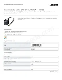 1400732 Datasheet Cover