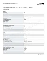 1400732 Datasheet Pagina 2