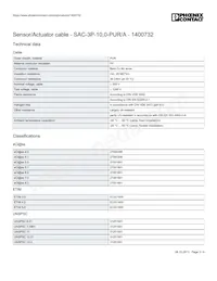 1400732 Datasheet Pagina 3