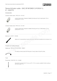 1400770 Datasheet Page 5